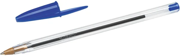 Bic cristal boligrafo de tinta azul