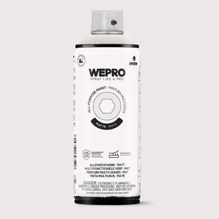 Spray MTN WEPRO Solvent Mate GRIS PEDRAFORCA