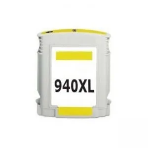 Cartucho de tinta compatible HP 940 XL amarillo · C4909AE