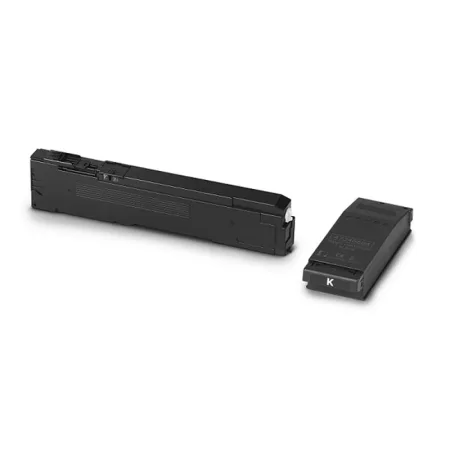 Tóner compatible OKI C650 + Depósito Residual negro · 09006130