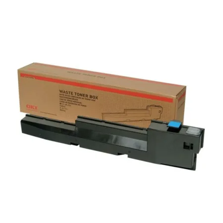 Depósito residual original OKI C9600 / C9650 / C9655 / C9800 / C9850 Bote Residual negro/color