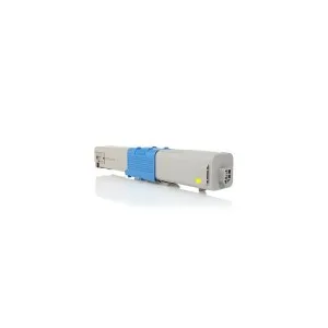 Tóner compatible OKI C301 DN / C321 DN amarillo · 44973533