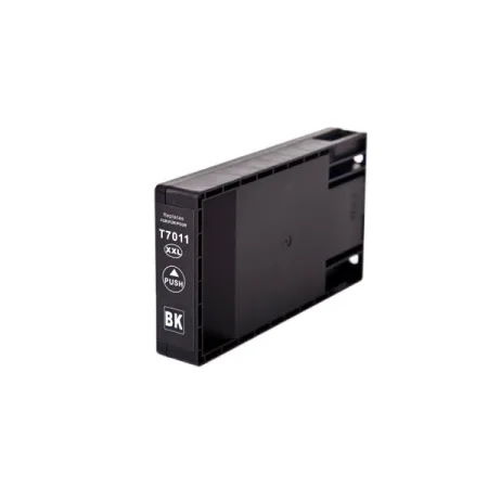 Cartucho de tinta compatible Epson -T-7011- XXL negro · C13T70114010