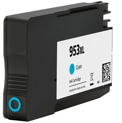Cartucho de tinta compatible HP 953XL cian · F6U16AE