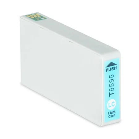 Cartucho de tinta compatible Epson T5595 Light light cyan