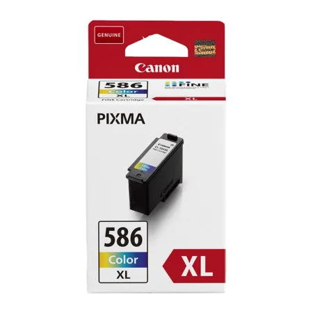 Cartucho de tinta original Canon CL586XL · 6226C001