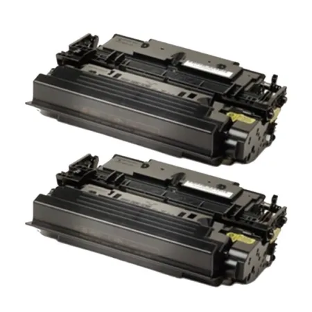 Pack 2 tóner compatibles HP CF289Y negro