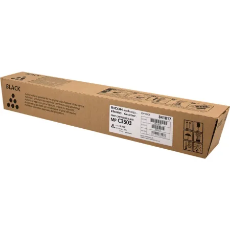 Tóner original Ricoh Aficio MP C3003 / MP C3503 / MP C3504 / MP C4504 / MP C5504 / MP C6004 negro