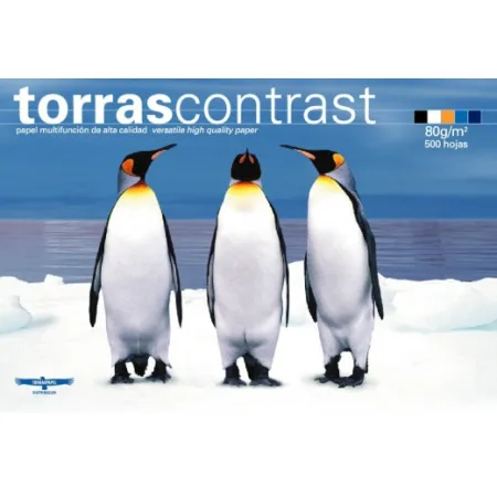 Paquete de folios torras contrast 80gr