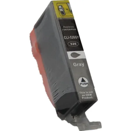 Cartucho de tinta compatible Canon CLI 526 gris · 4544B001