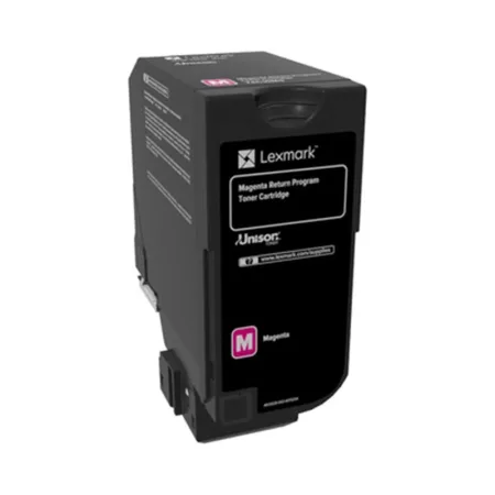 Tóner original Lexmark CS720 / CS725 / CX725 (7K) magenta · 74C2SM0