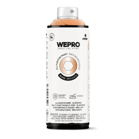 Spray MTN WEPRO Solvent Brillante COBRE