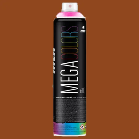 Spray de Pintura MTN Mega Marrón Tostado