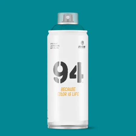 Spray de Pintura Montana Colors MTN 94 RV-5018 Turquesa