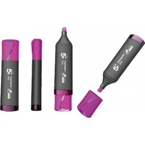 Q-Connect marcador fluor rosa