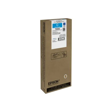 Cartucho de tinta original Epson T9452 cian · C13T945240