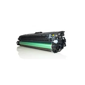 Tóner compatible HP CE272A / 650A amarillo