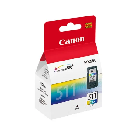Cartucho de tinta original Canon CL-511 · 2972B001