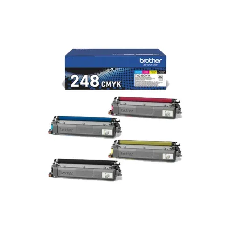 Tóner original Brother TN248CMYK Pack 4 · TN248VAL