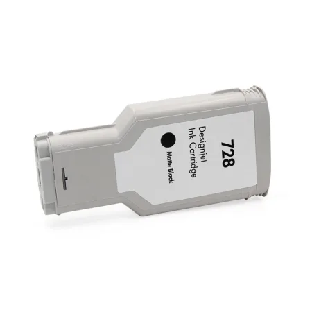 Cartucho de tinta compatible HP 728XL Mate negro mate
