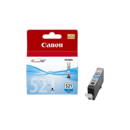 Cartucho de tinta original Canon CLI 521 cian · 2934B001