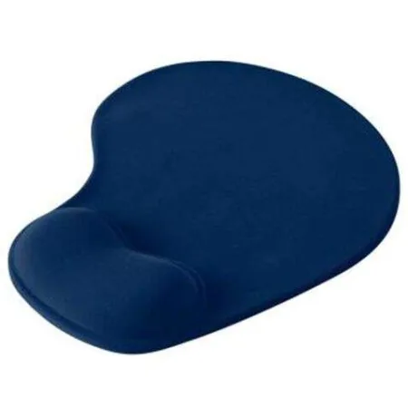 Alfombrilla Raton con Reposamuñecas de Gel con Base Antideslizante 235x195x15mm Cromad