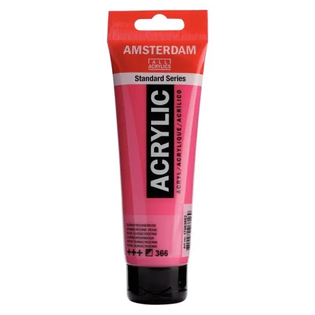 Amsterdam Pintura Acrílica Rosa Quinacridona 120 ml