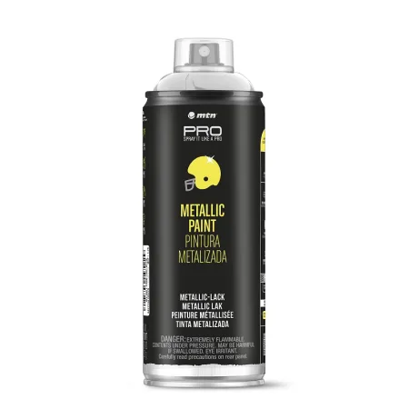 Spray de Pintura metálica MTN PRO Blanco Perla