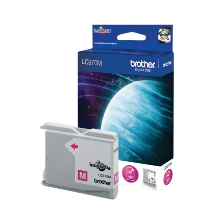 Cartucho de tinta original Brother LC970 magenta · LC970M