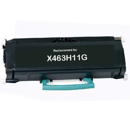 Tóner compatible Lexmark E460 / E462 / X463 / X464 / X466 negro