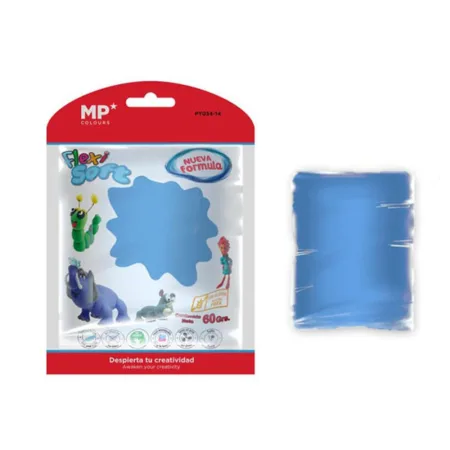 Pasta para Modelar Azul Mar Flexi Soft 60g