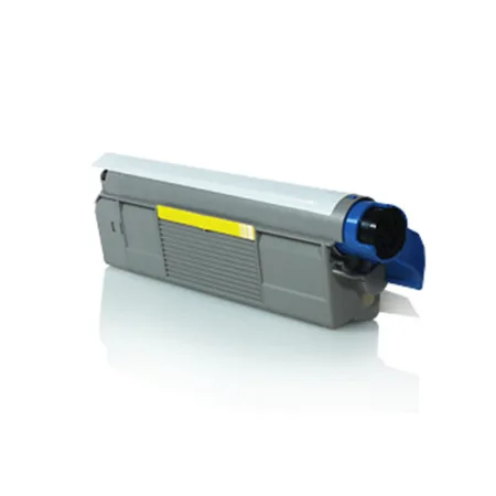 Tóner compatible OKI C612 amarillo · 46507505/C612Y