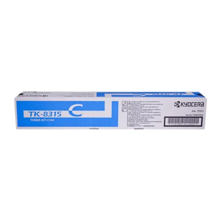 Tóner original Kyocera TK-8315 cian · 1T02MVCNL0
