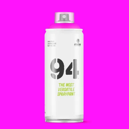 Spray de Pintura Montana Colors MTN 94 Fluorescente Fucsia