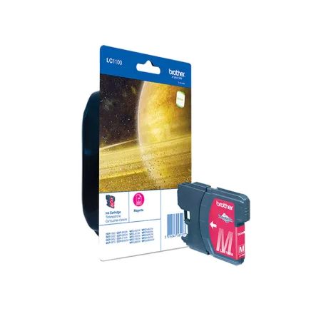 Cartucho de tinta original Brother LC1100 magenta · LC1100M