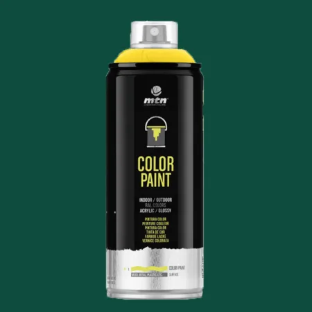 Spray MTN PRO RAL Acrílico R-6005 Verde Musgo