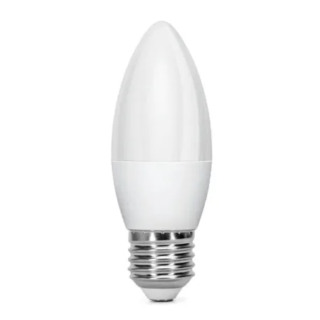 Bombilla LED A5 C37 / 9W E27 luz cálida 3000K