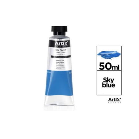 Pintura al Óleo Expert Azul Cielo 50ml