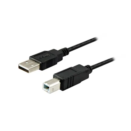Cable de Impresora USB-A 2.0 Macho a USB-B Macho 1m