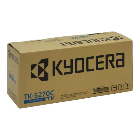 Tóner original Kyocera TK-5270 cian · 1T02TVCNL0