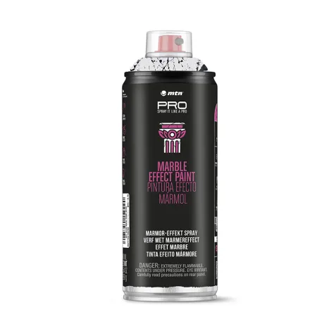 Spray MTN PRO Efecto Mármol Negro