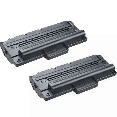 Pack 2 tóner remanufacturados Samsung ML-1710 negro