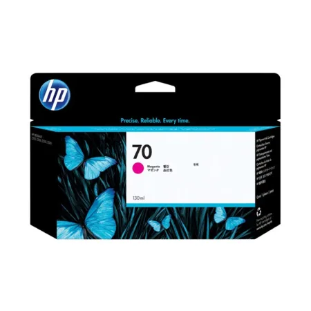 Cartucho de tinta original HP 70 magenta · C9453A
