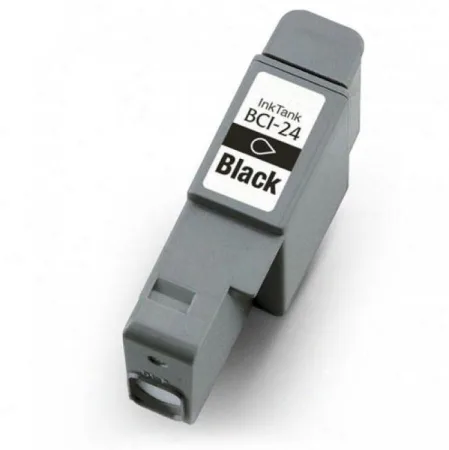 Cartucho de tinta compatible Canon BCI-21 / 24 negro · 6881A002