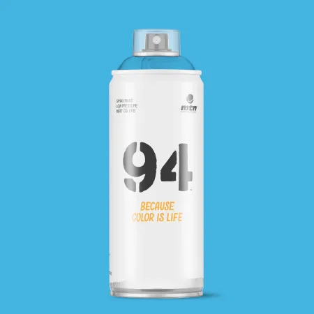 Spray de Pintura Montana Colors MTN 94 RV-150 Azul Argo