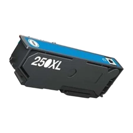 Cartucho de tinta compatible Epson 250XL cian