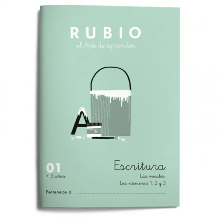 Cuaderno Rubio Escritura 01