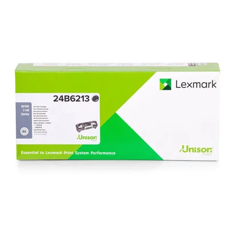 Tóner original Lexmark M1140 / XM1140 negro · 24B6213