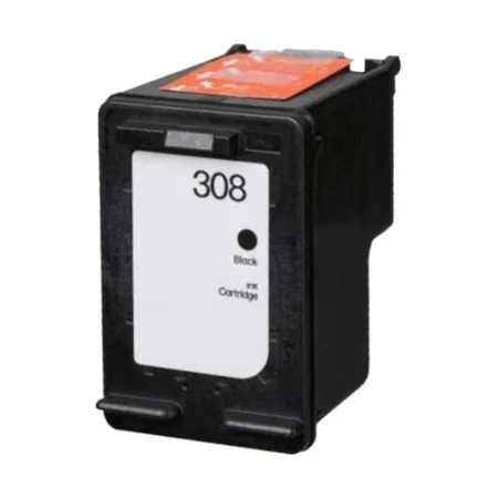 Cartucho de tinta compatible HP 308XL (BULK) negro · 7FP22UE(Granel)