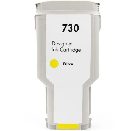 Cartucho de tinta compatible HP 730XL amarillo · P2V70A/P2V64A
